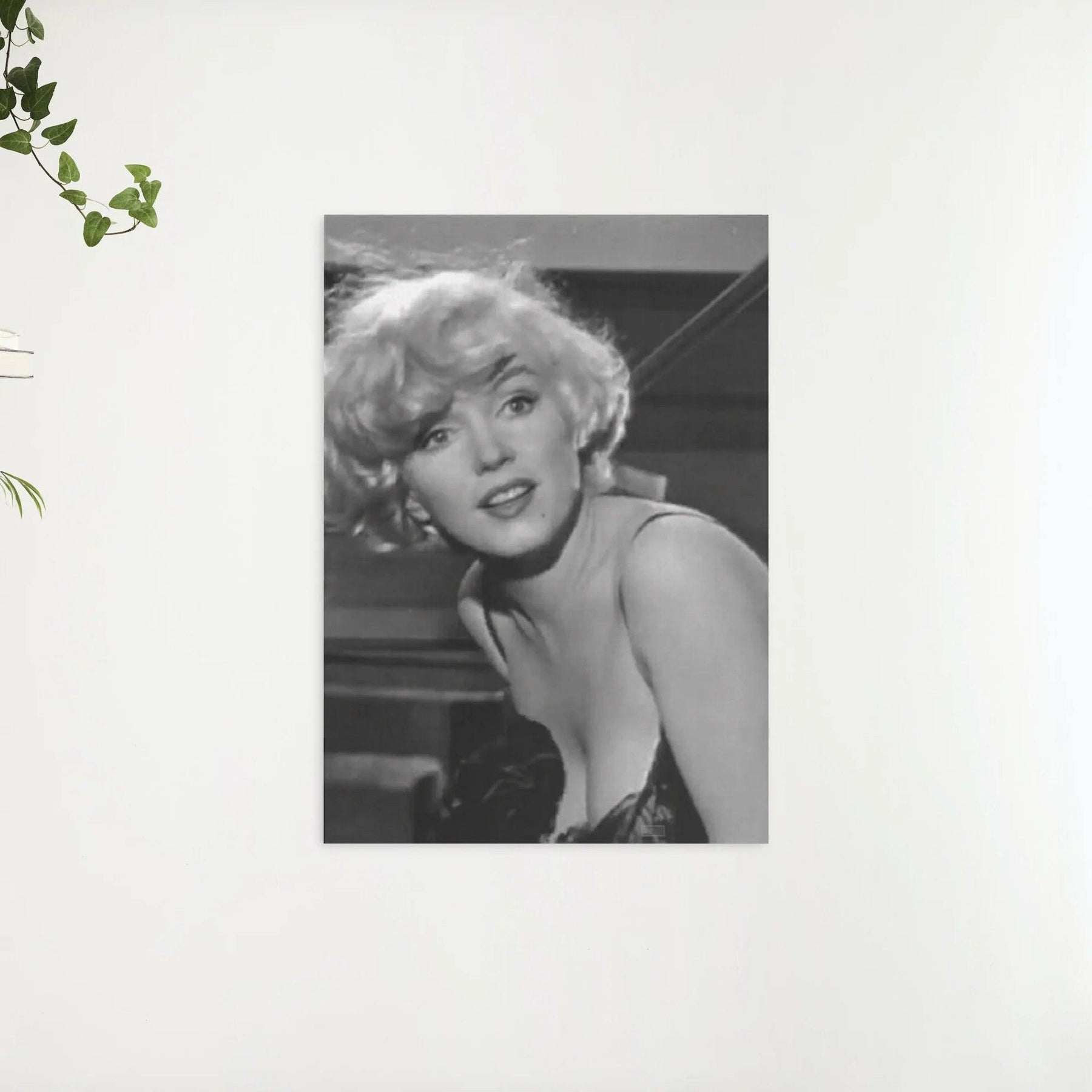Diamantmaleri Marilyn Monroe portræt sort-hvid - SEOS Shop ®