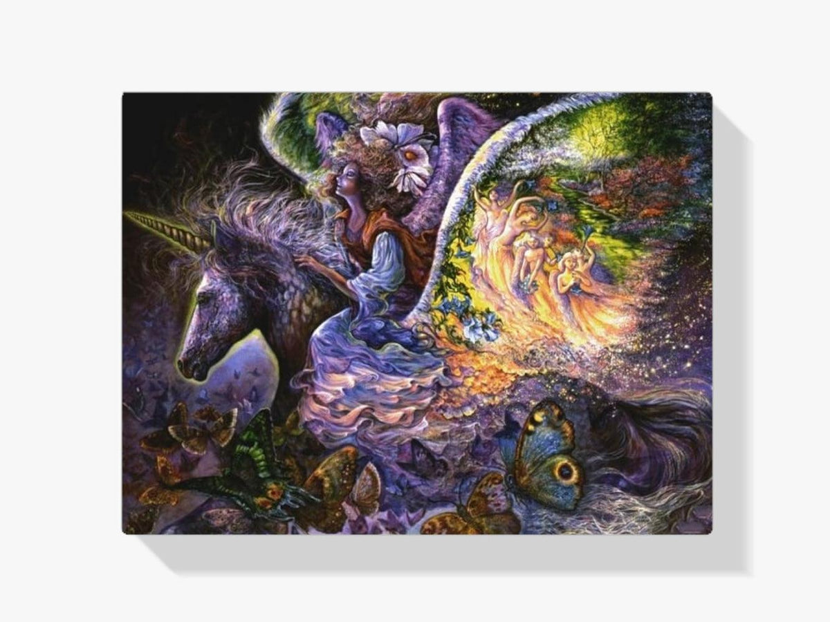 Diamantmaling Pige på fantasihesten - SEOS Shop ®