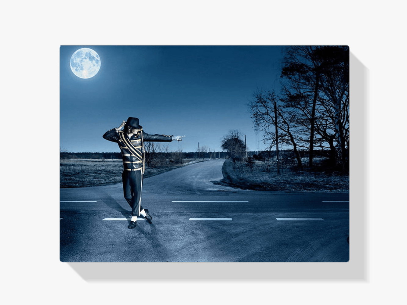 Diamantmaleri Michael Jackson om aftenen - SEOS Shop ®