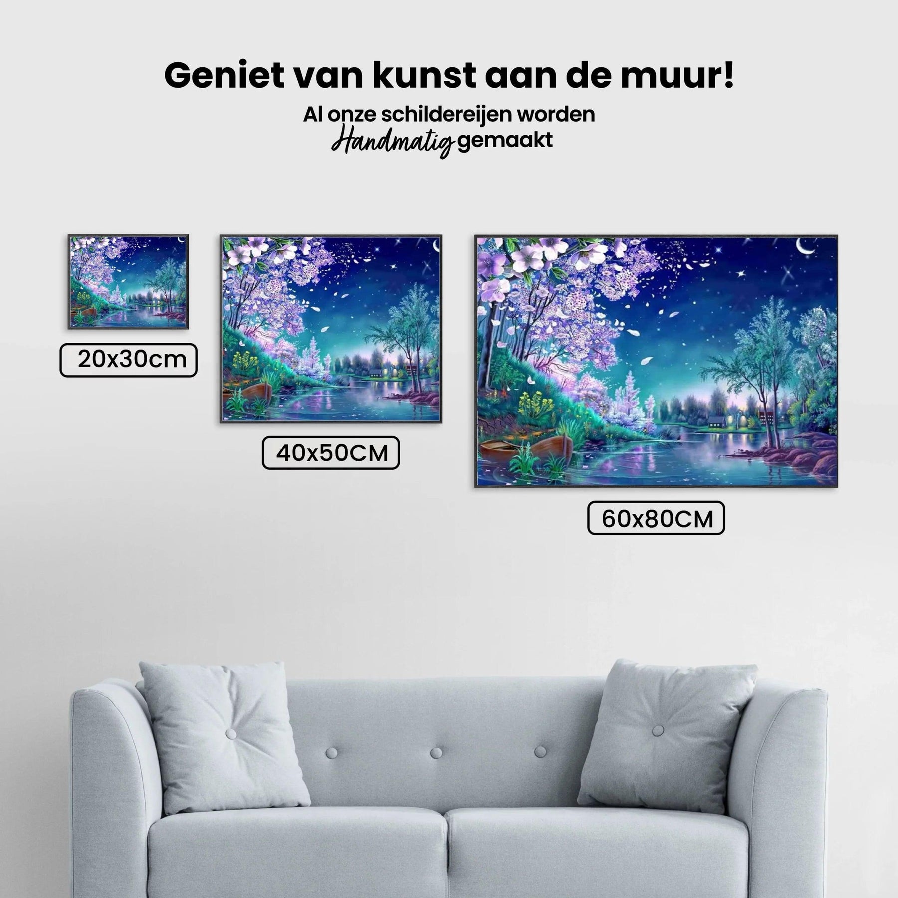 Diamantmaling Nattescene - SEOS Shop ®