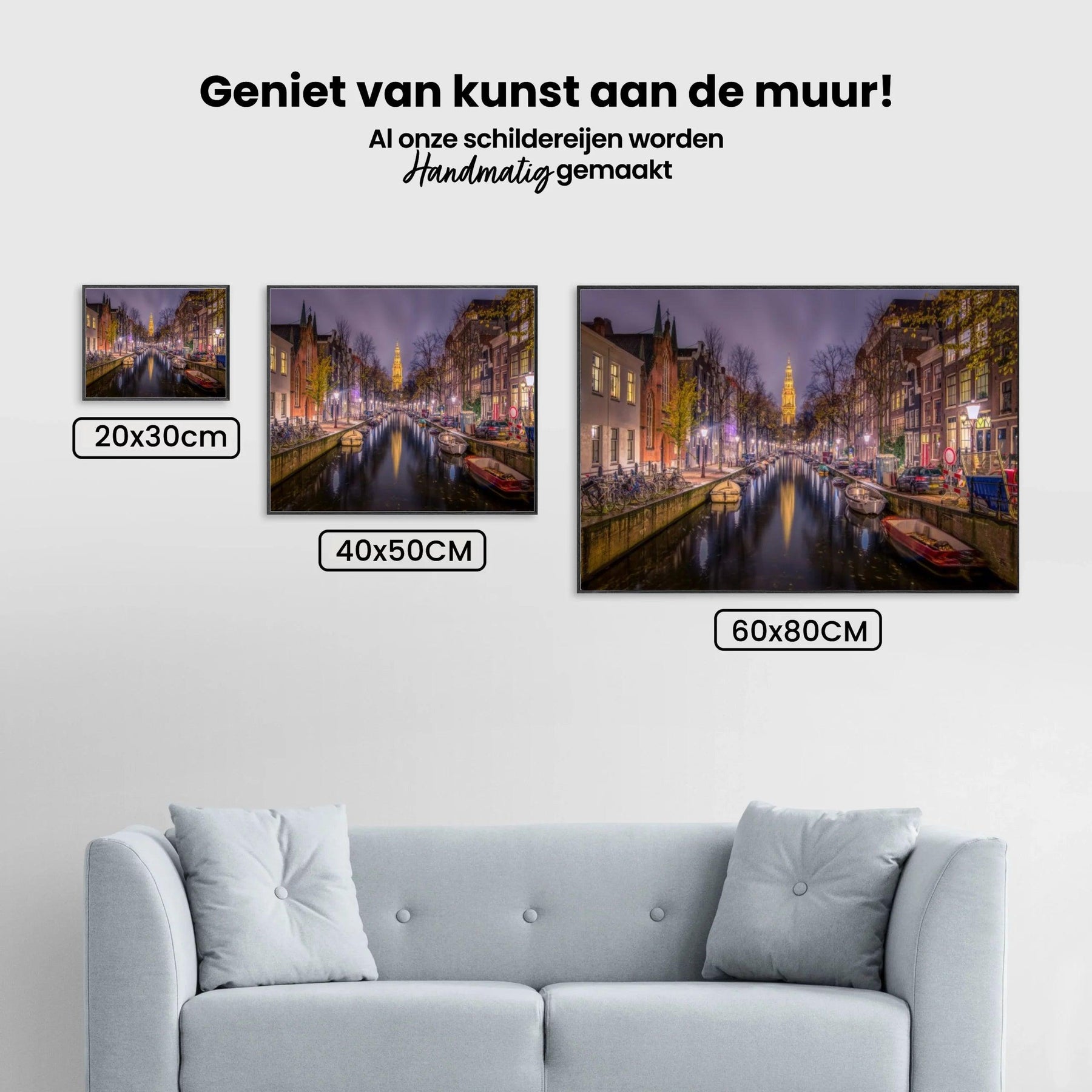 Diamantmaleri Holland Meerstad Night - SEOS Shop ®