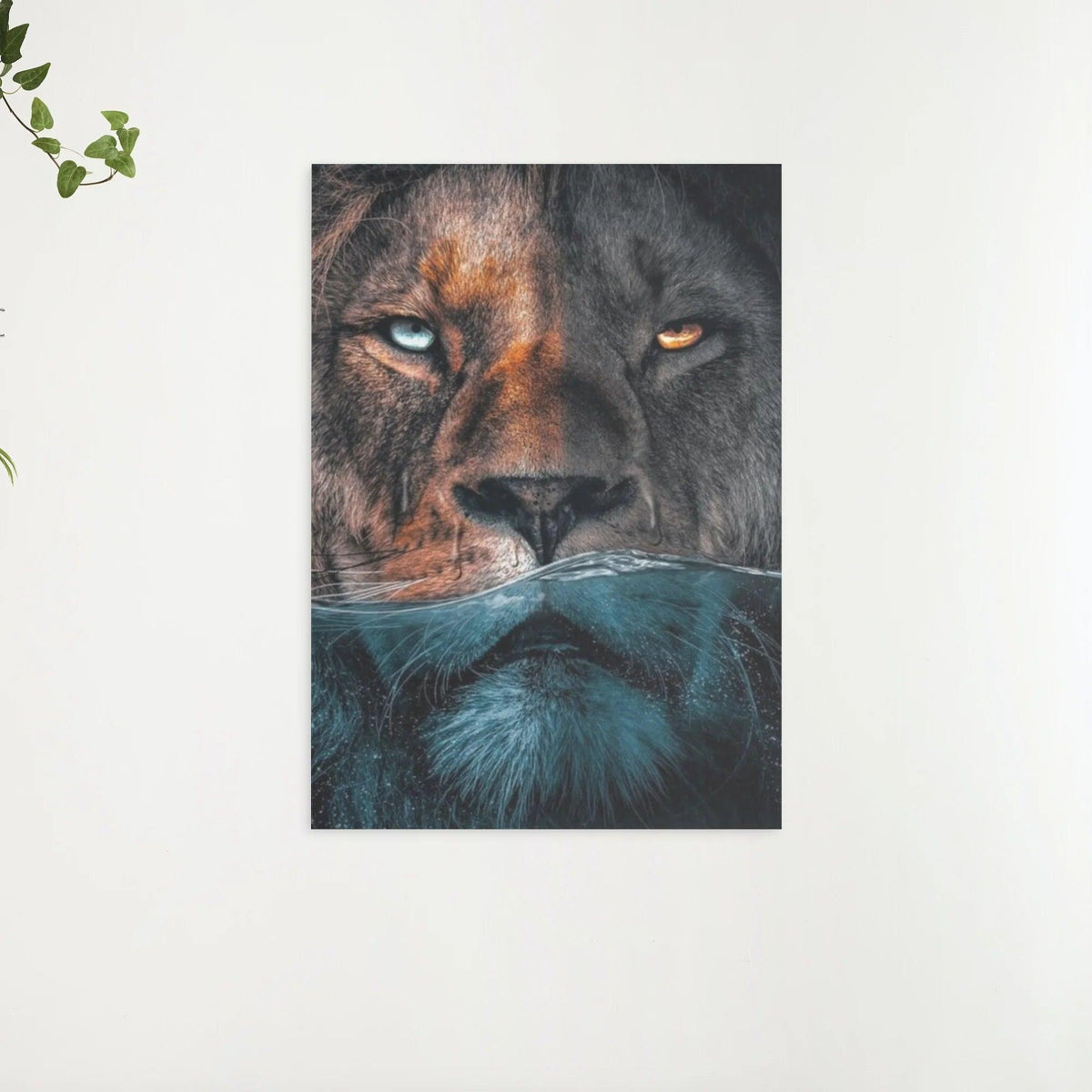 Diamantmaleri Undervandsløve - SEOS Shop ®