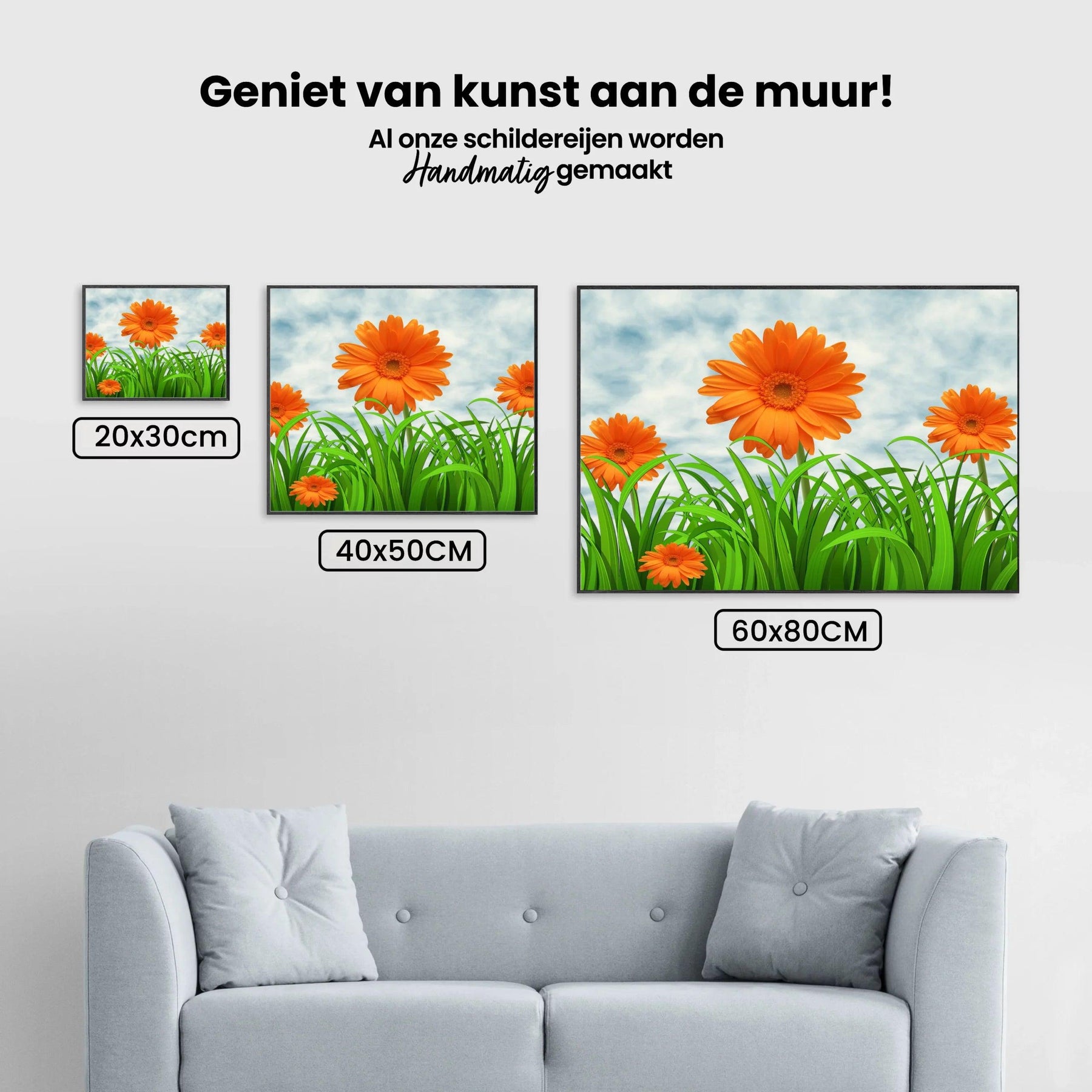 Diamantmaling Orange Tusindfryd - SEOS Shop ®