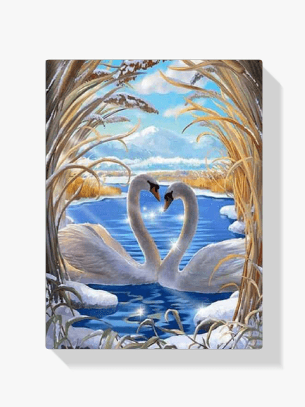 Diamantmaleri Par Svaner - SEOS Shop ®