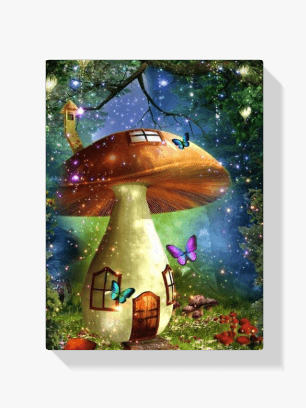 Diamantmaling Svampehus - SEOS Shop ®