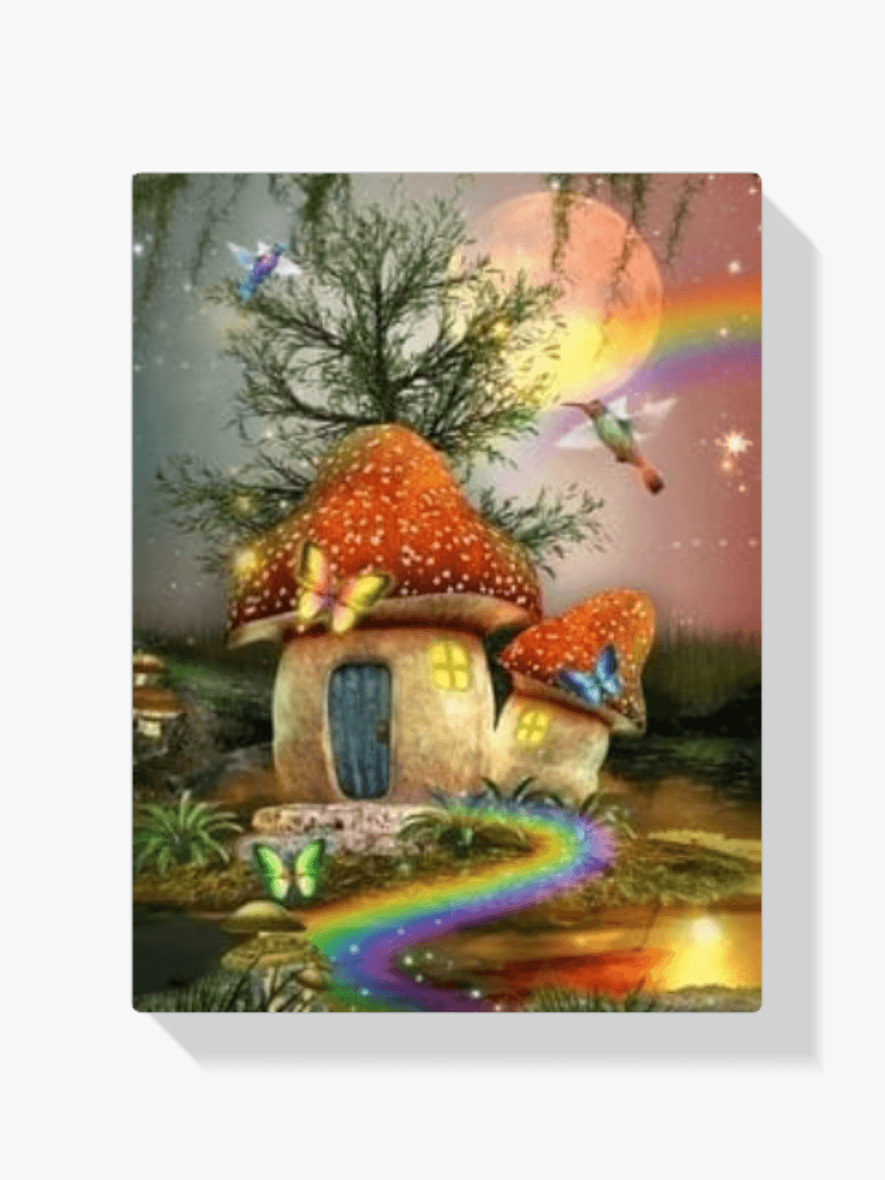 Diamantmaling Svampehus - SEOS Shop ®