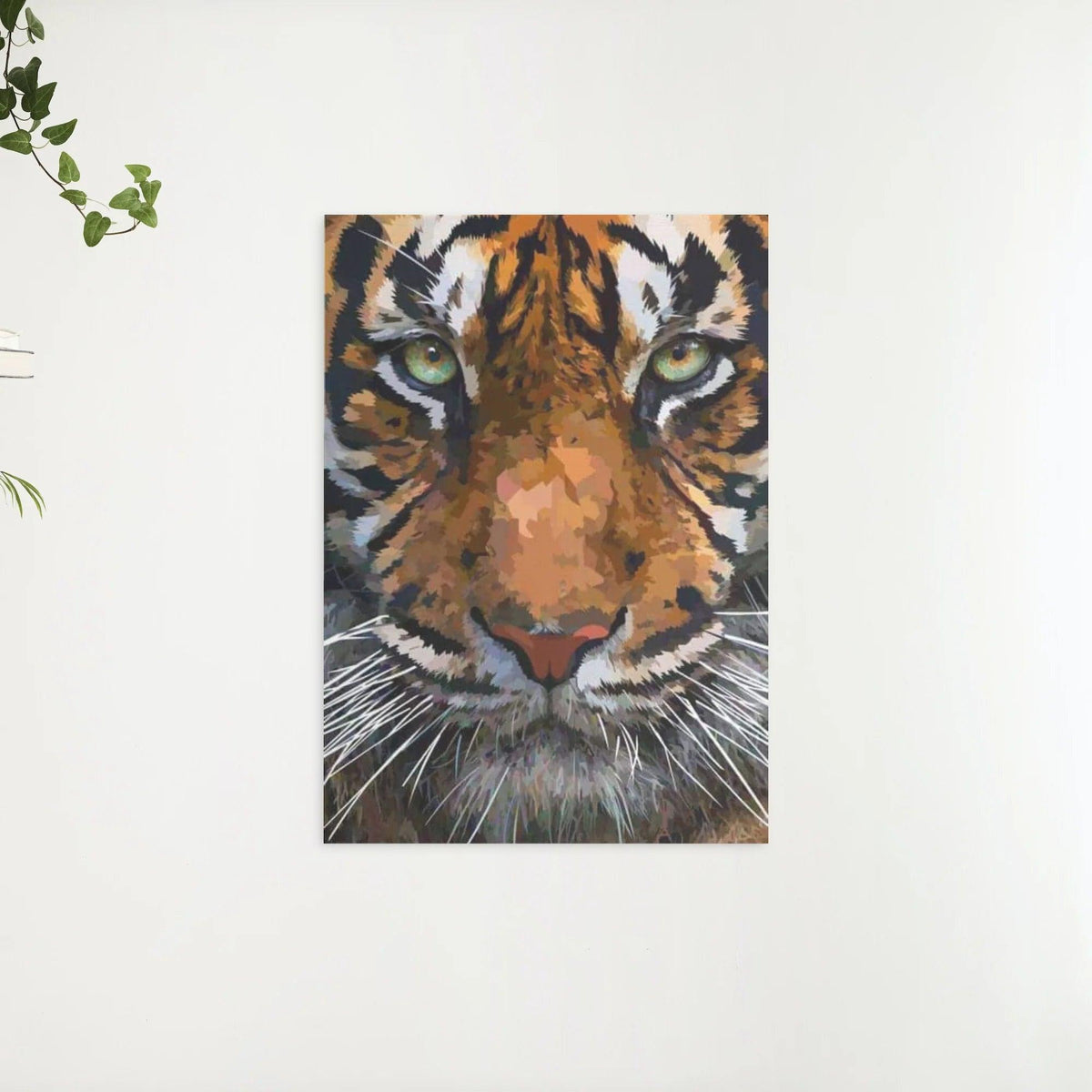 Diamantmalingssæt med smukt tigerhoved - SEOS Shop ®