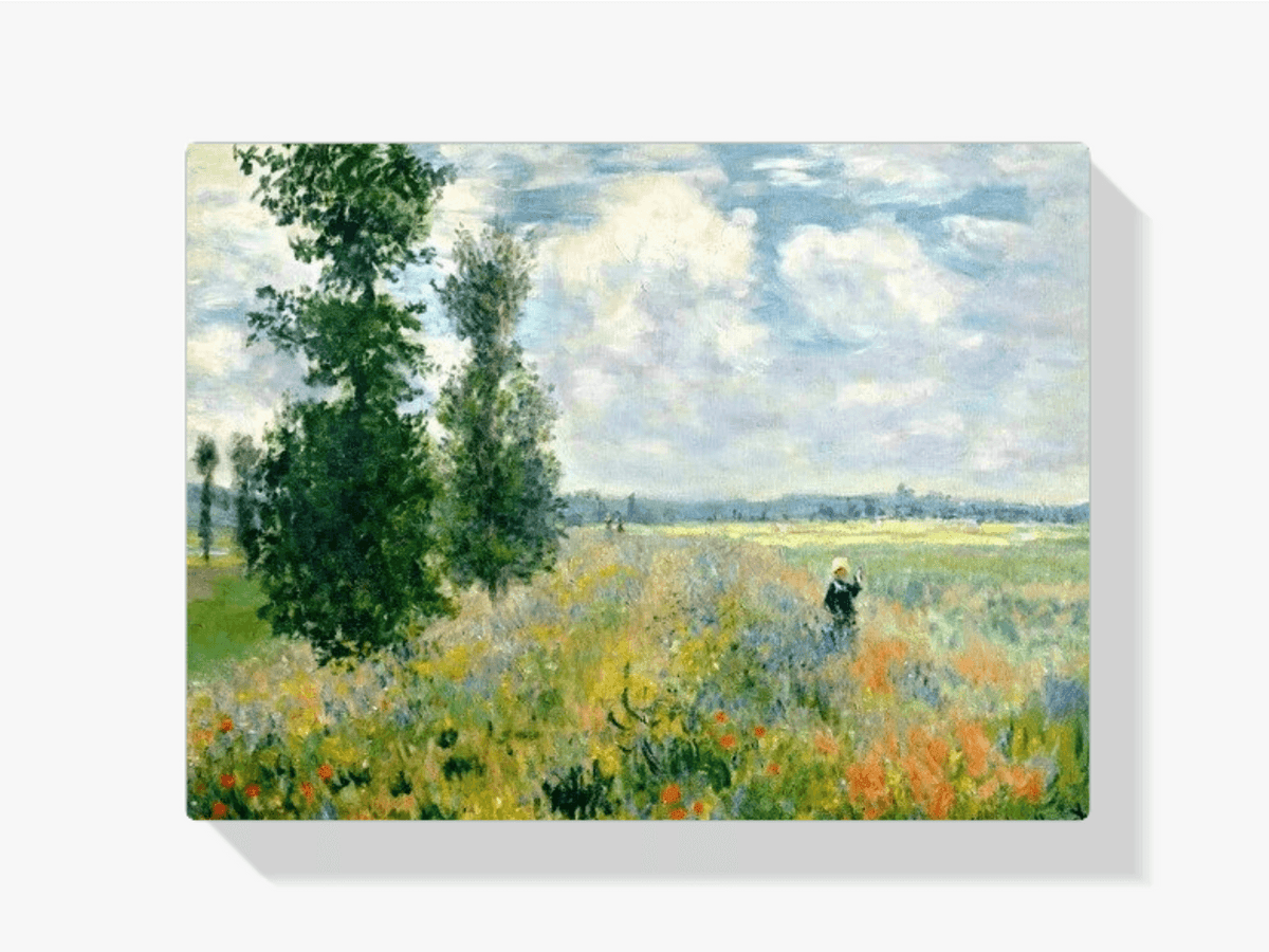 Diamantmaling af valmuemarker nær Argenteuil - SEOS Shop ®