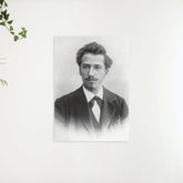 Diamantmaleri Portræt af Piet Mondrian - SEOS Shop ®