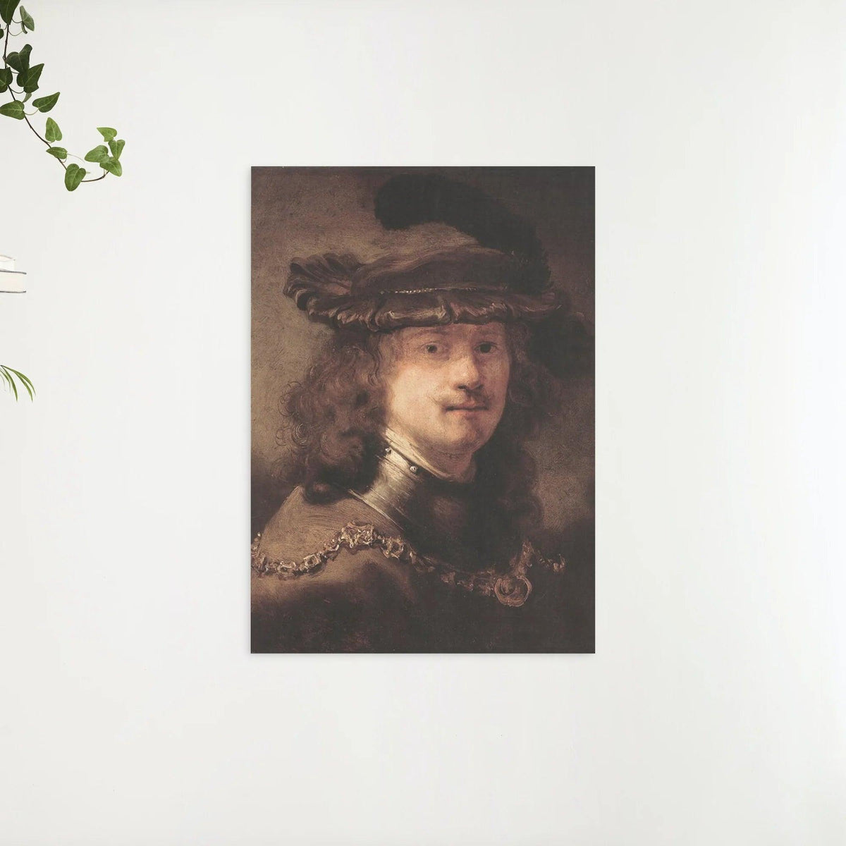 Diamantmaleri Portræt af Rembrandt van Rijn - SEOS Shop ®