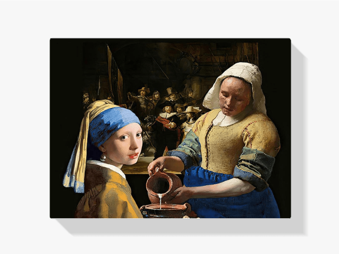 Diamantmaleri Rembrandt-mesterværker - SEOS Shop ®