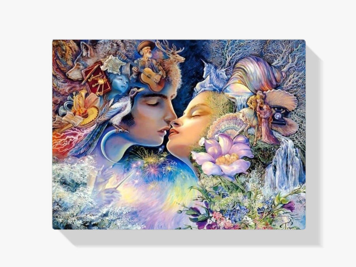 Diamantmaleri Romantisk Par - SEOS Shop ®