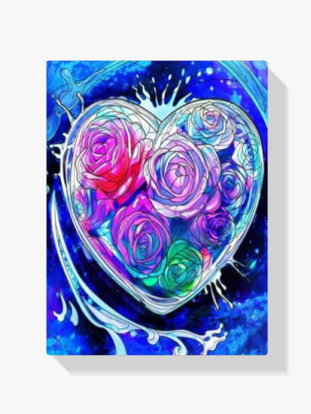 Diamantmaling Rozenhart - SEOS Shop ®