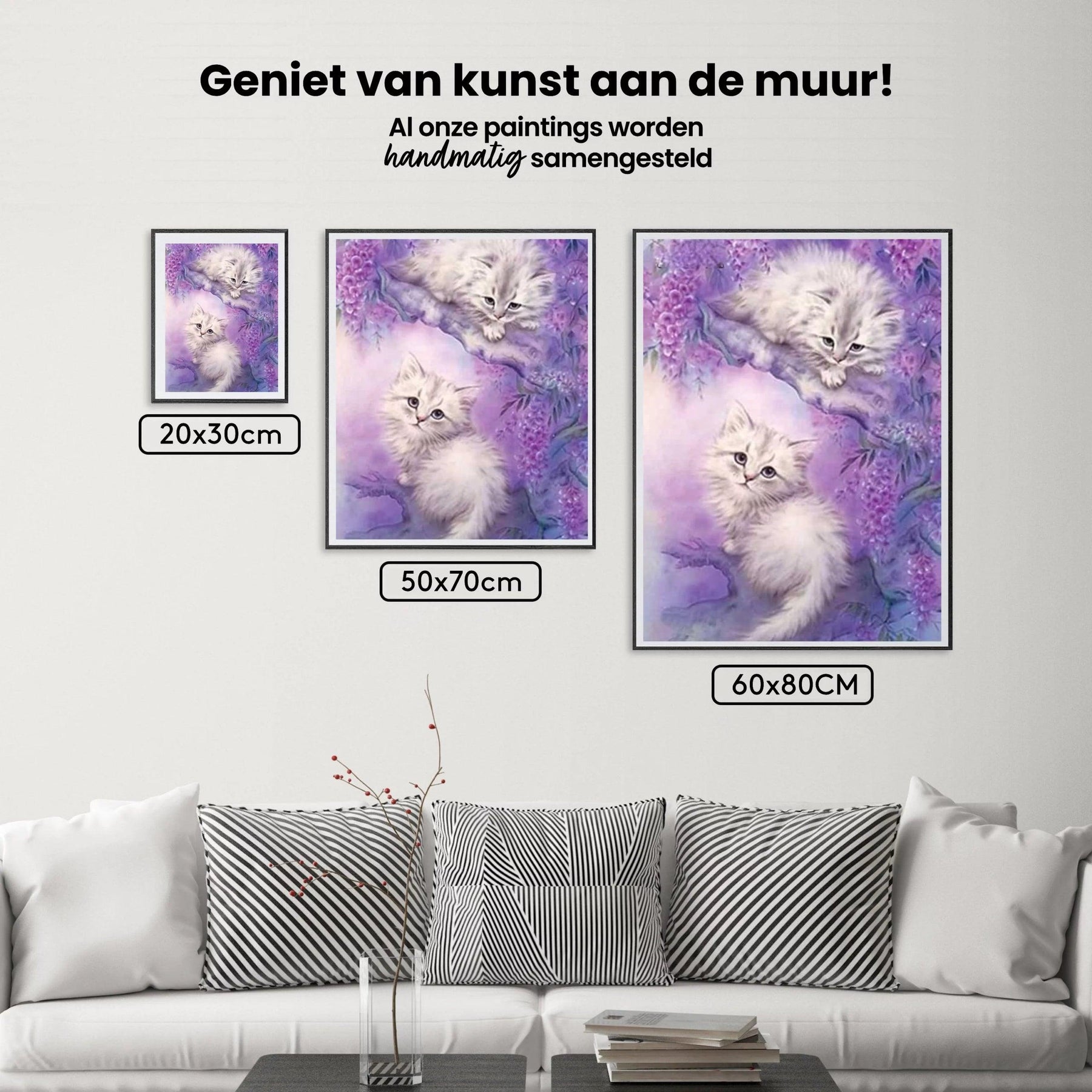 Diamantmaling Søde Katte - SEOS Shop ®