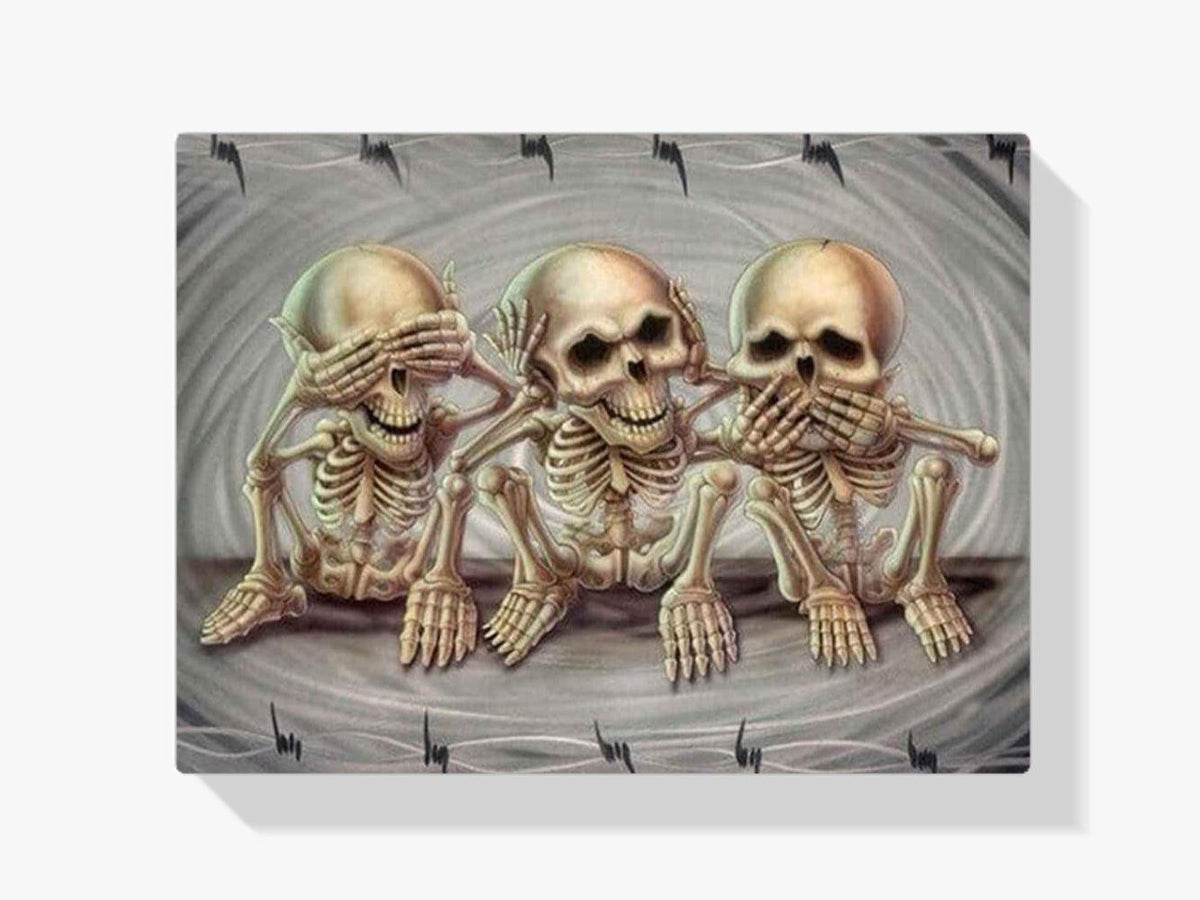 Diamantmaling Skeletter - SEOS Shop ®