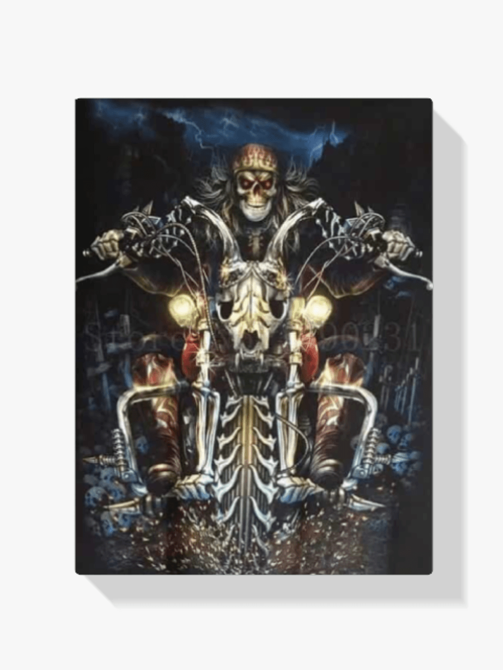 Diamantmaleri Ghost Rider - SEOS Shop ®