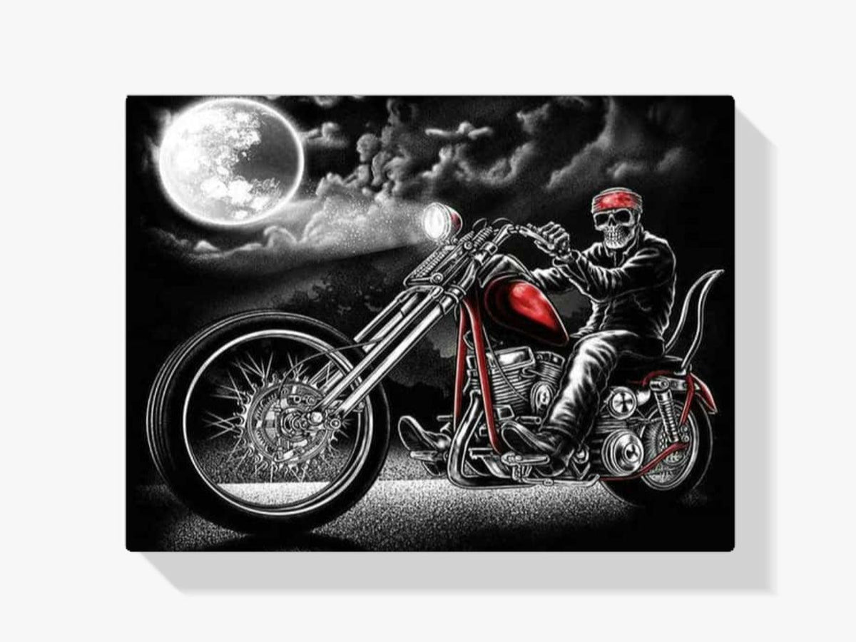 Diamantmaleri Ghost Rider - SEOS Shop ®