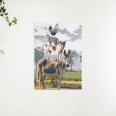 Diamantmaling med stabling af dyr - SEOS Shop ®