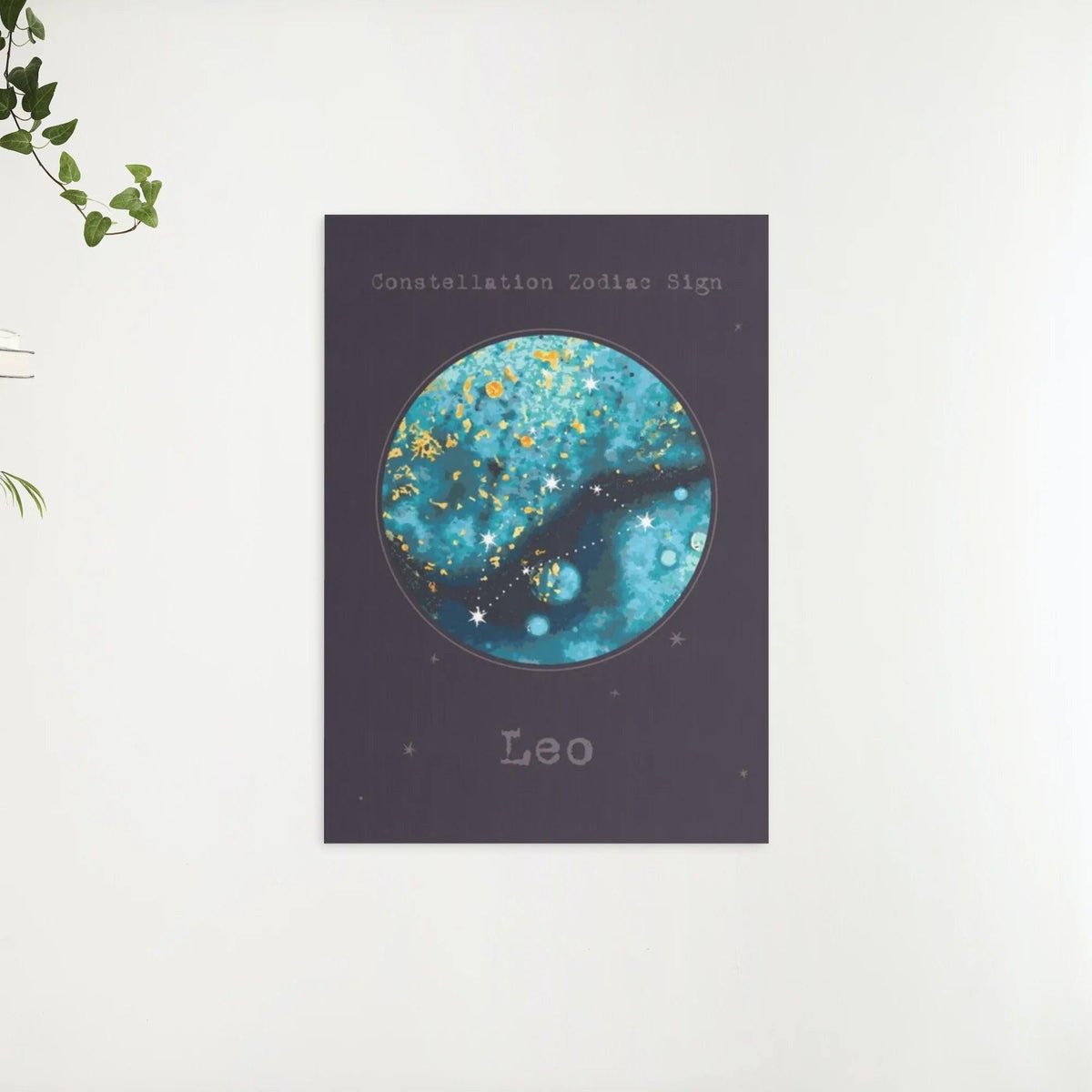 Diamantmaling Stjernetegn - Løven - SEOS Shop ®