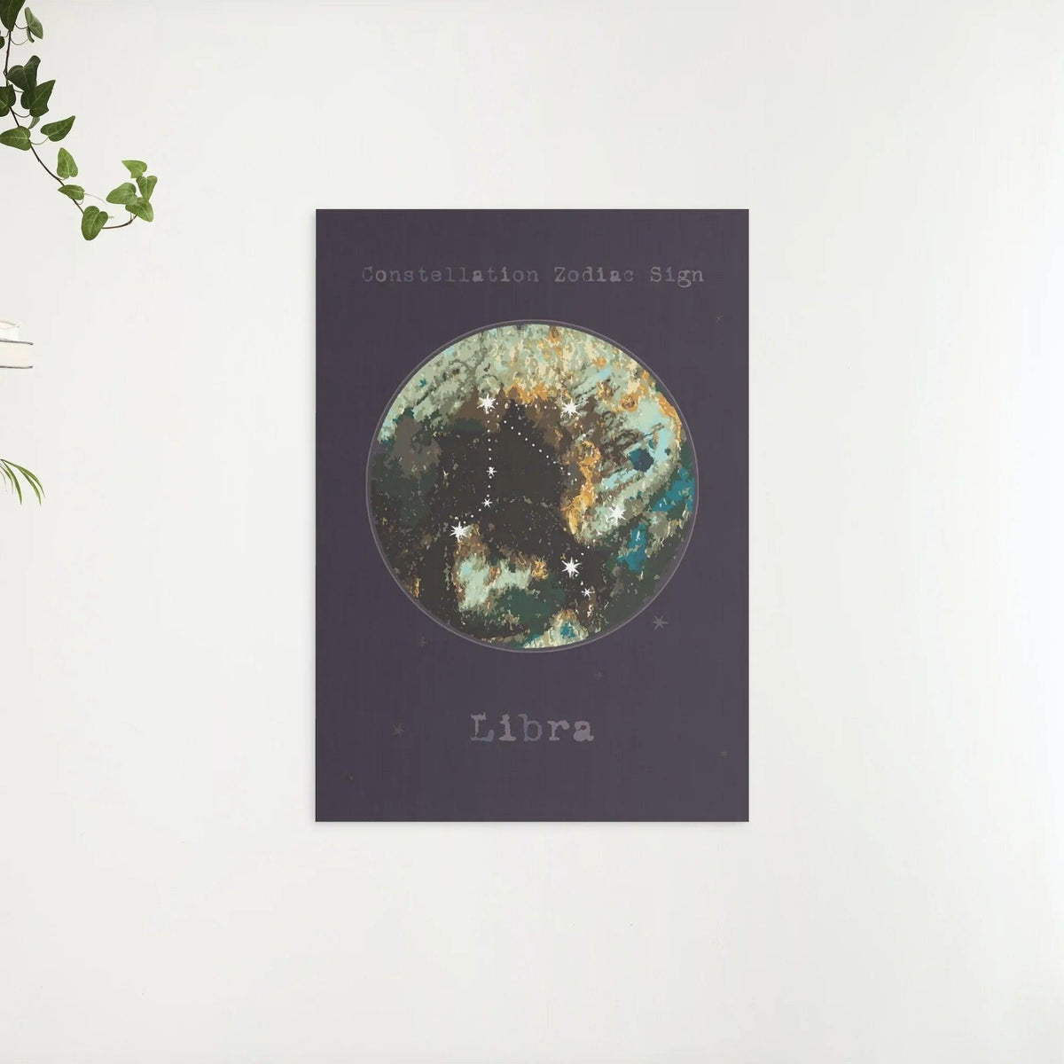 Diamantmaleri Stjernetegn - Vægten - Vægten - SEOS Shop ®