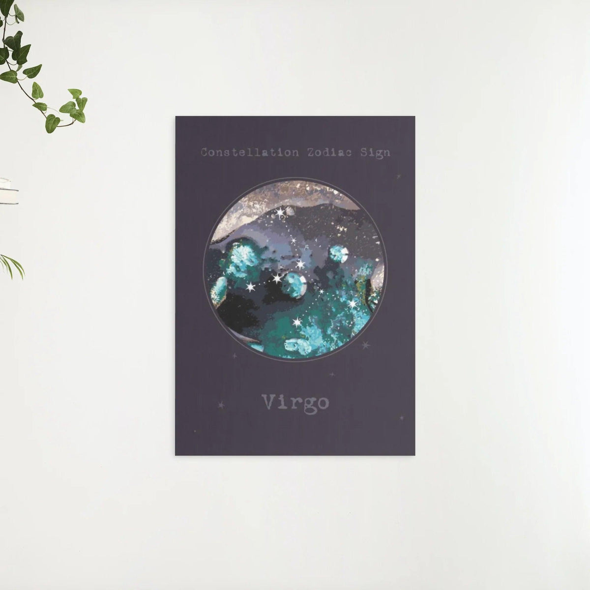 Diamantmaleri Stjernetegn - Jomfruen - SEOS Shop ®