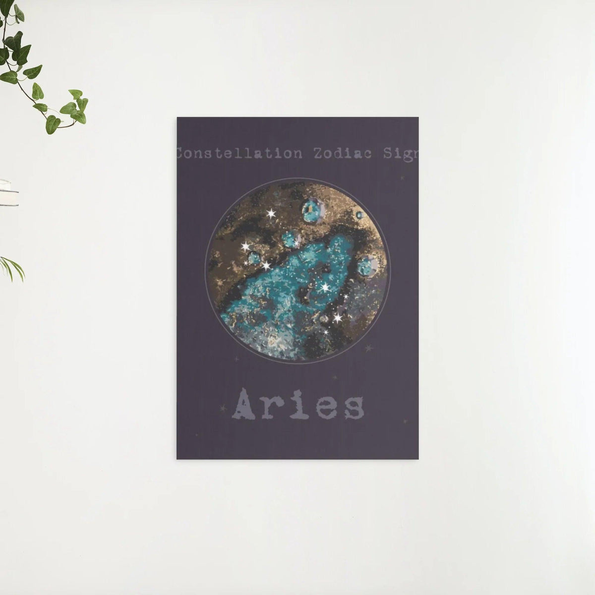 Diamantmaleri Stjernetegn - Vædderen – Enkemand - SEOS Shop ®