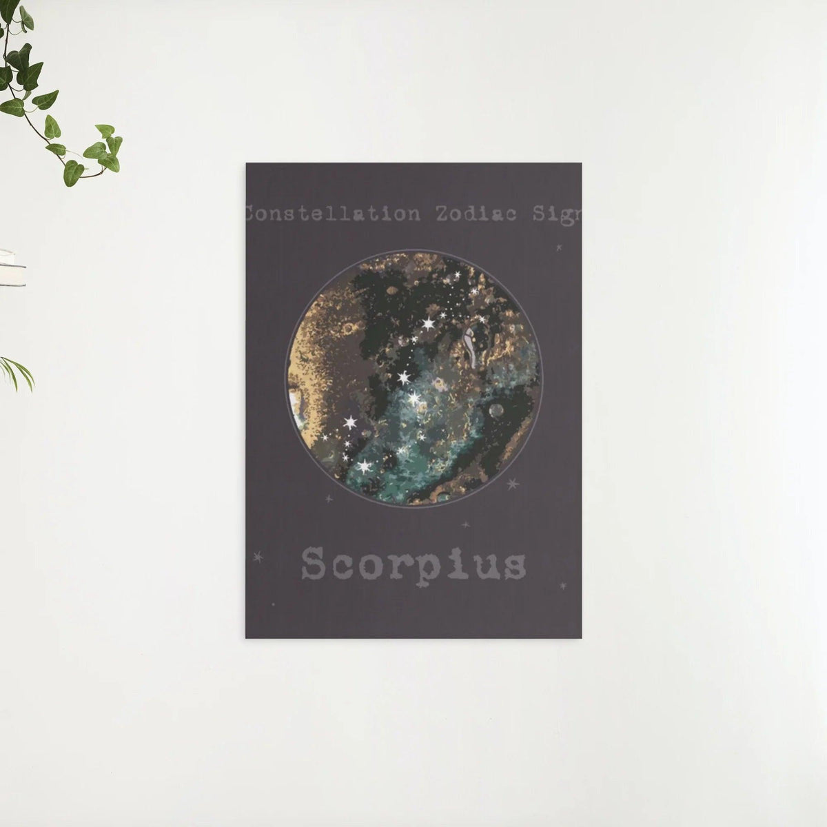 Diamantmaleri Stjernetegn - Skorpionen - SEOS Shop ®