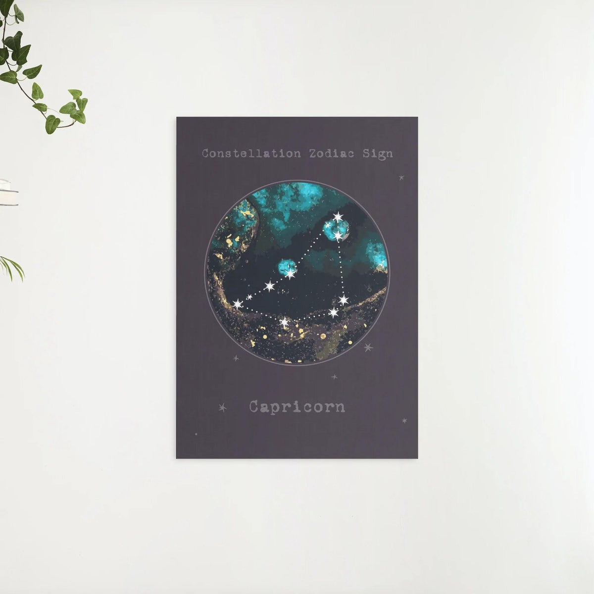 Diamantmaleri Stjernetegn - Stenbukken - SEOS Shop ®