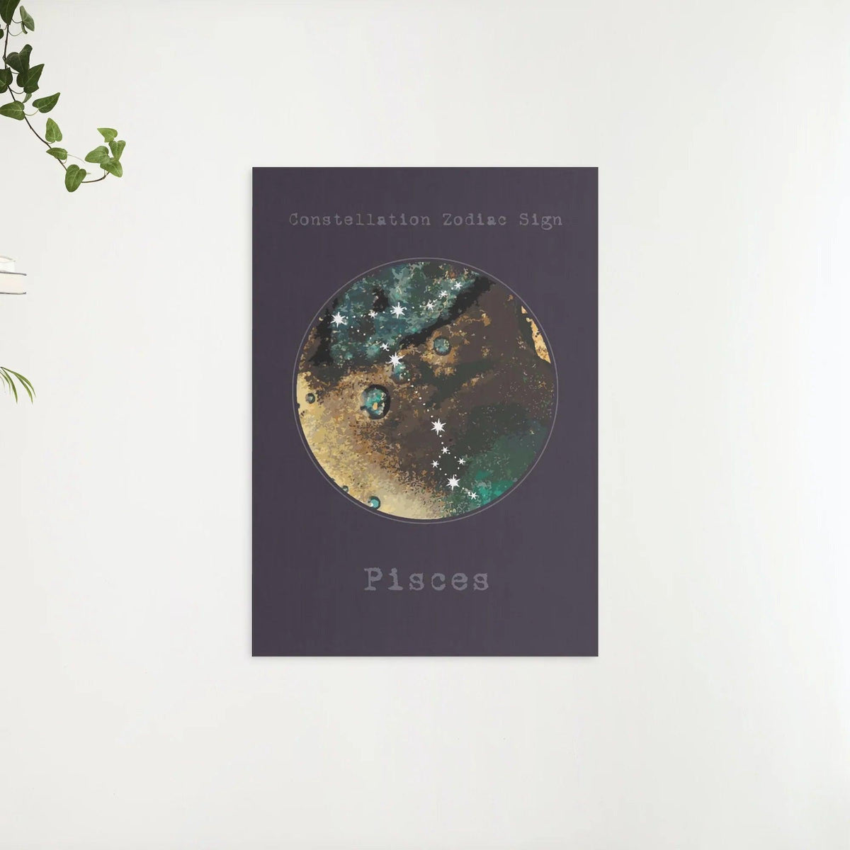 Diamantmaling Stjernetegn - Fiskene - SEOS Shop ®