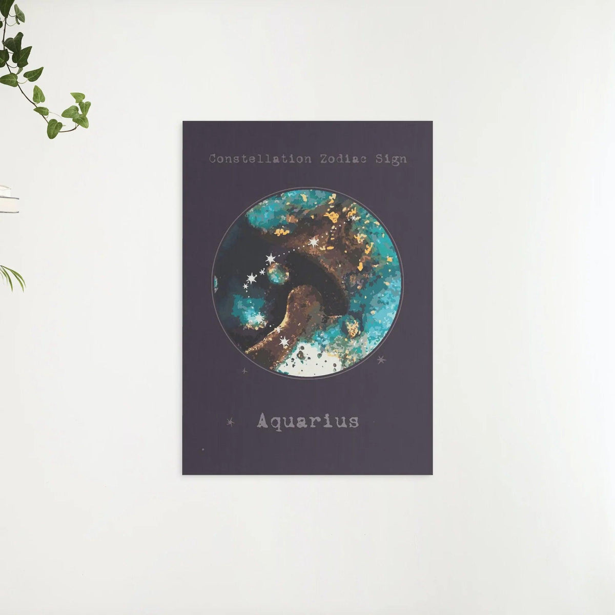 Diamantmaleri Stjernetegn - Vandmanden - SEOS Shop ®