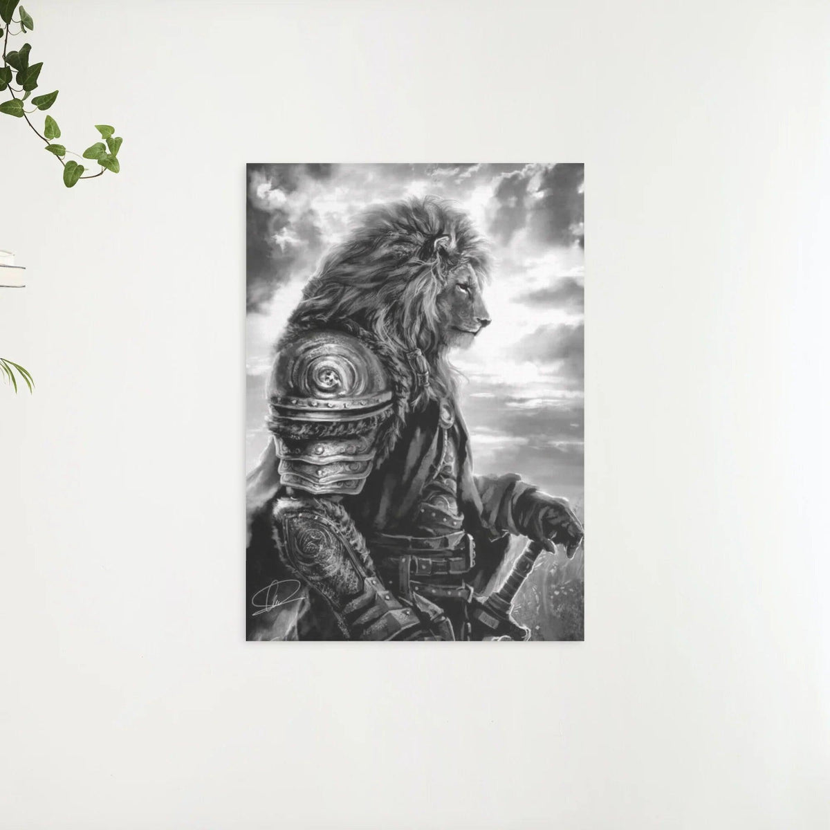 Diamantmaleri Krigerløve - SEOS Shop ®