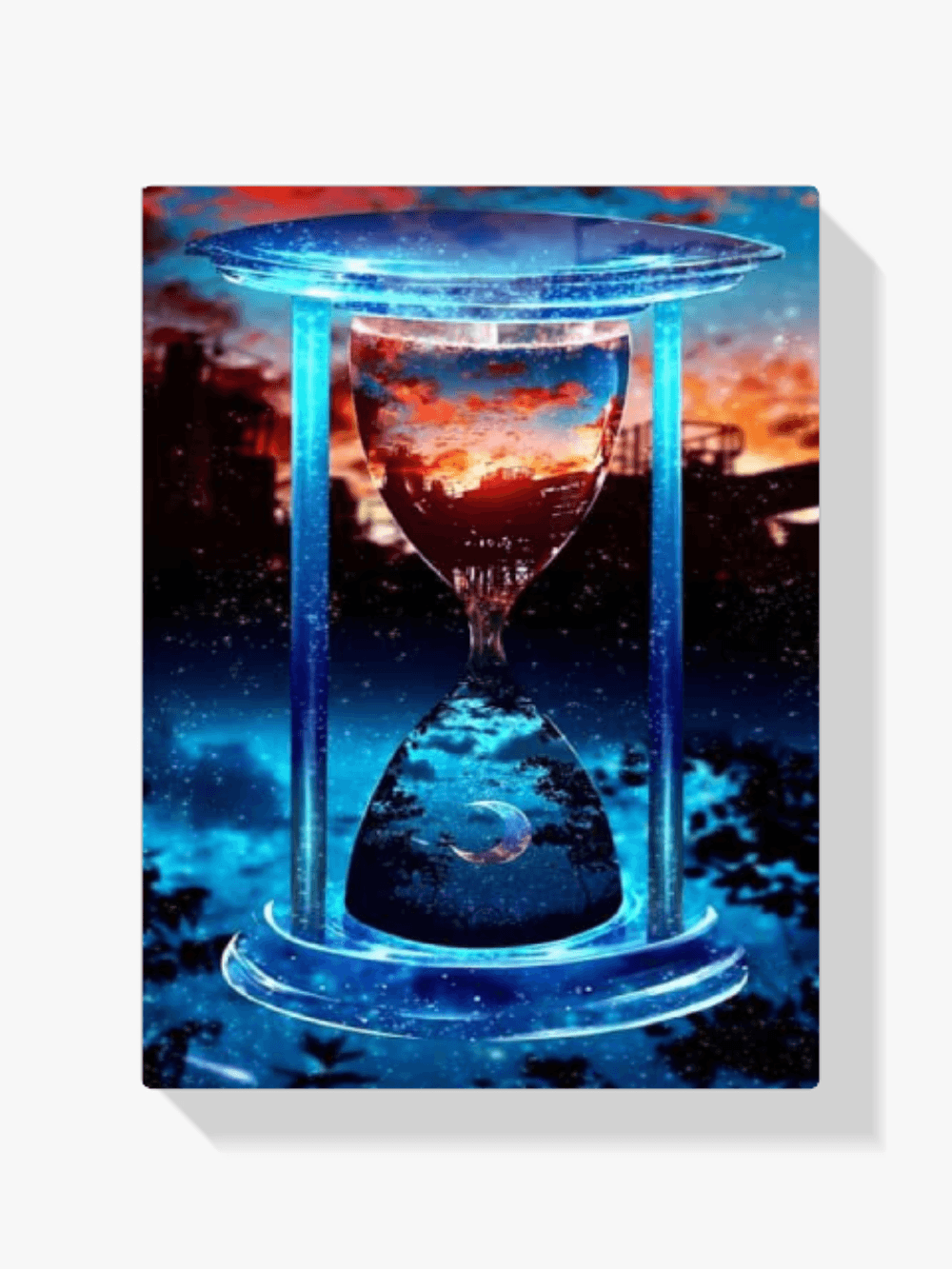 Diamantmaling Timeglas - SEOS Shop ®