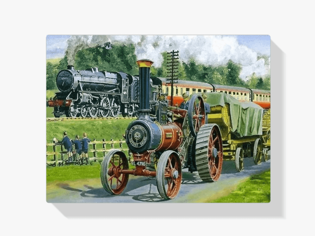 Diamantmaling Togspottere – SEOS Shop ®