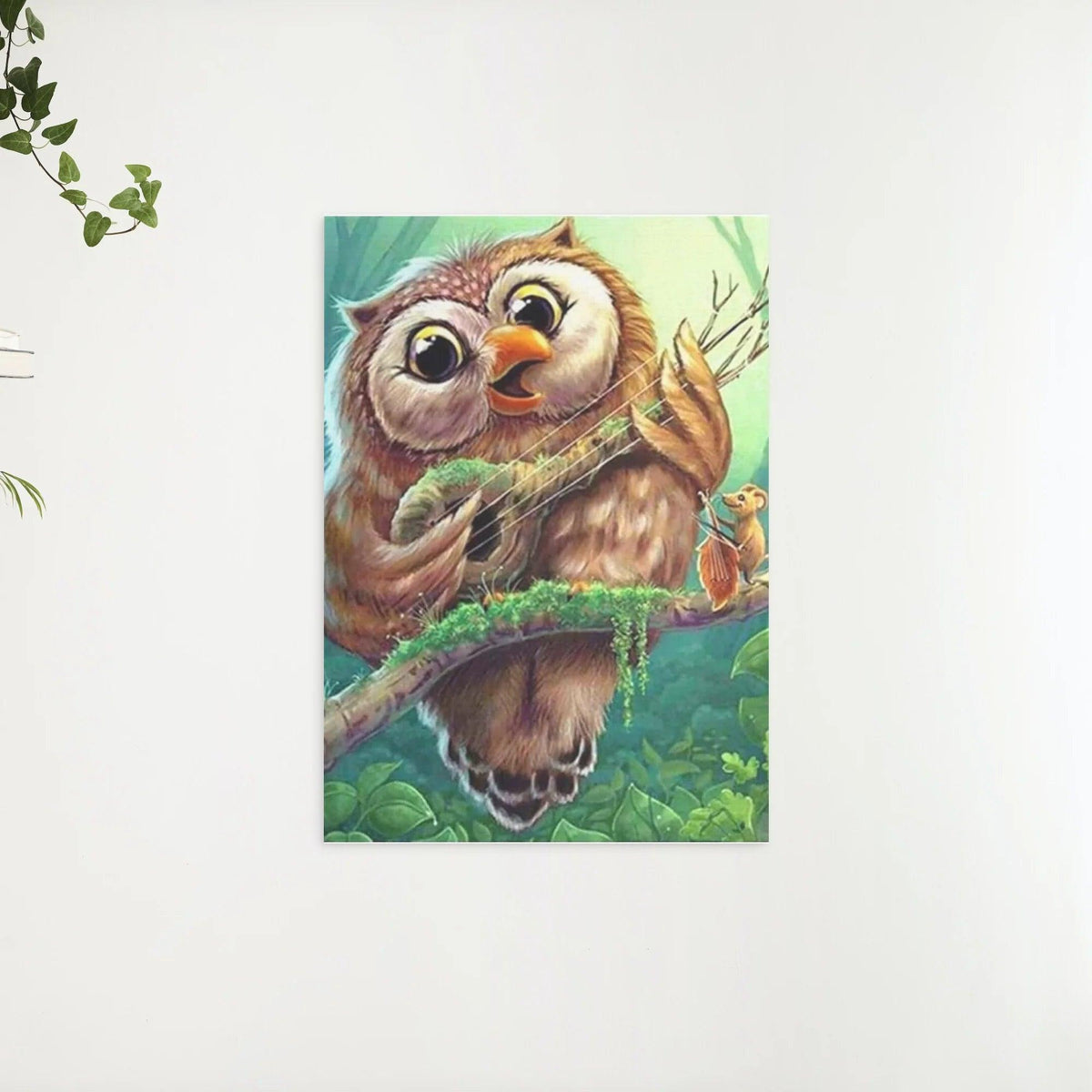 Diamantmaling Ugle Syngende - SEOS Shop ®