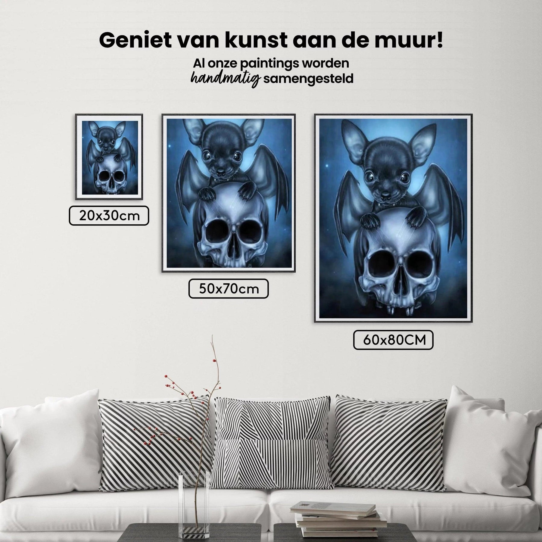 Diamantmaling flagermus - SEOS Shop ®