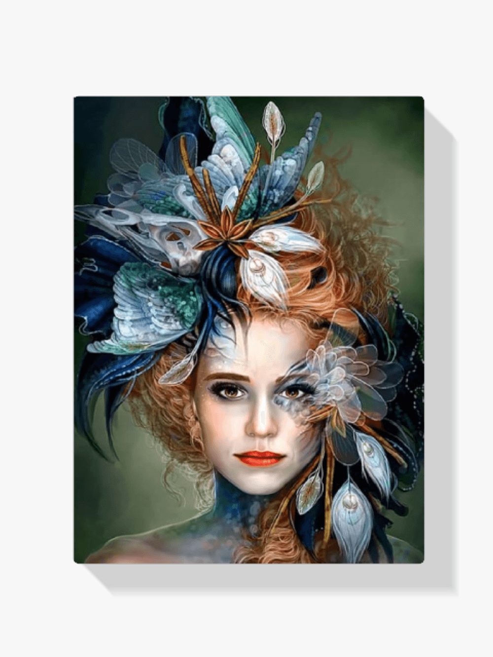 Diamantmaling Sommerfugl Kvinder - SEOS Shop ®