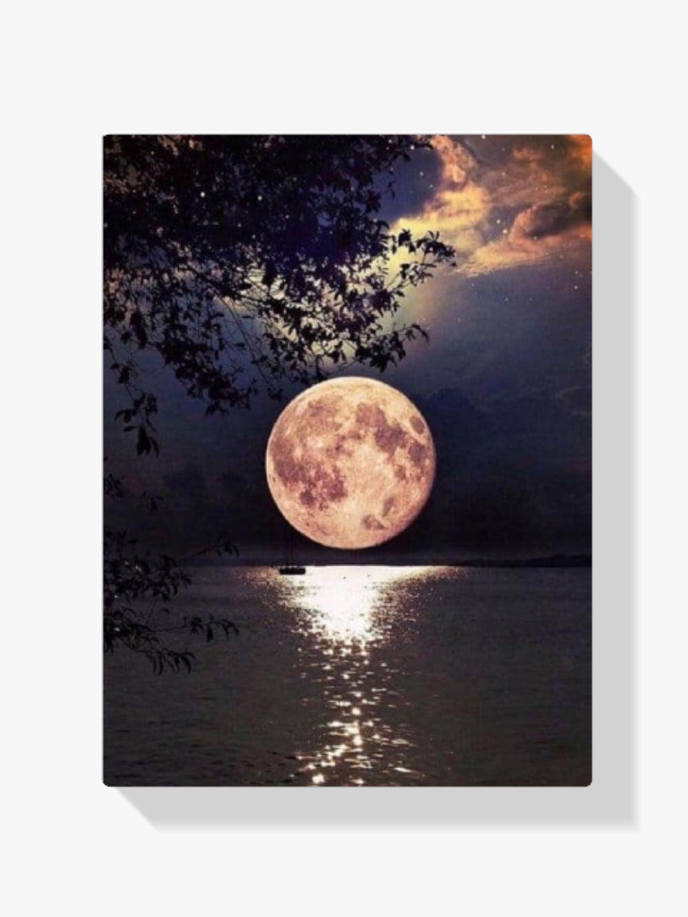 Diamantmaleri Fuldmåne – SEOS Shop ®