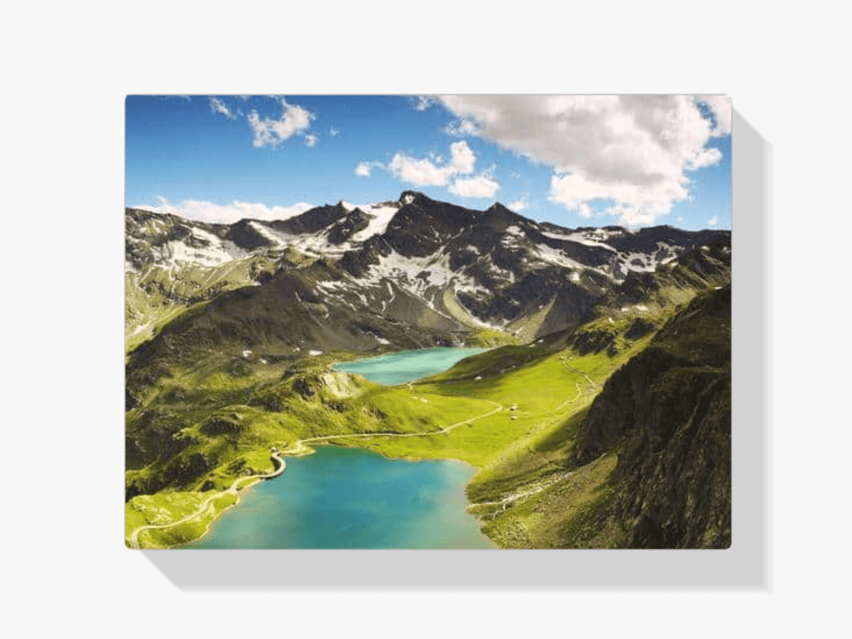 Diamantmaling Vand mellem bjerge – SEOS Shop ®