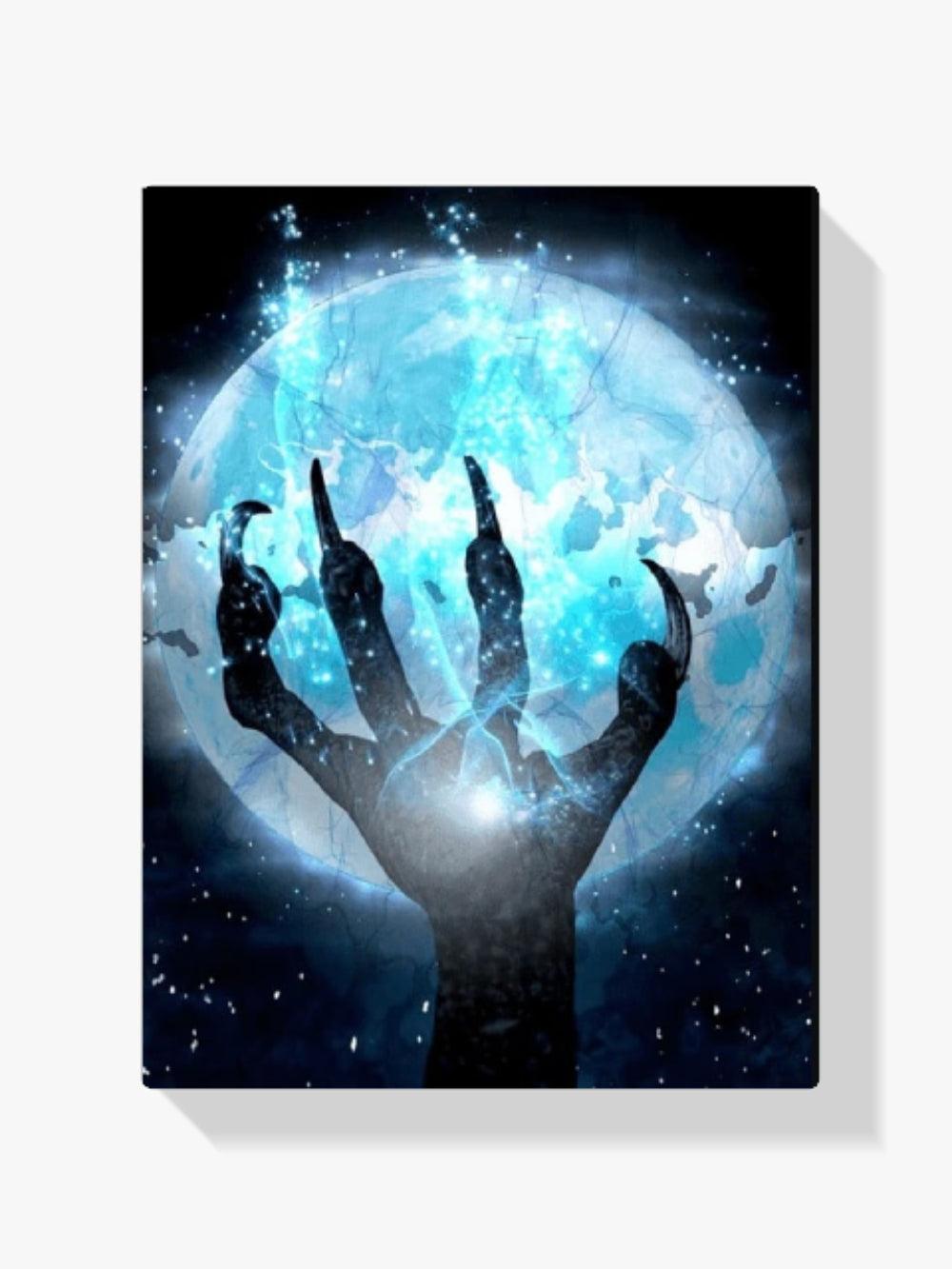 Diamantmaleri Varulv og Månen - SEOS Shop ®