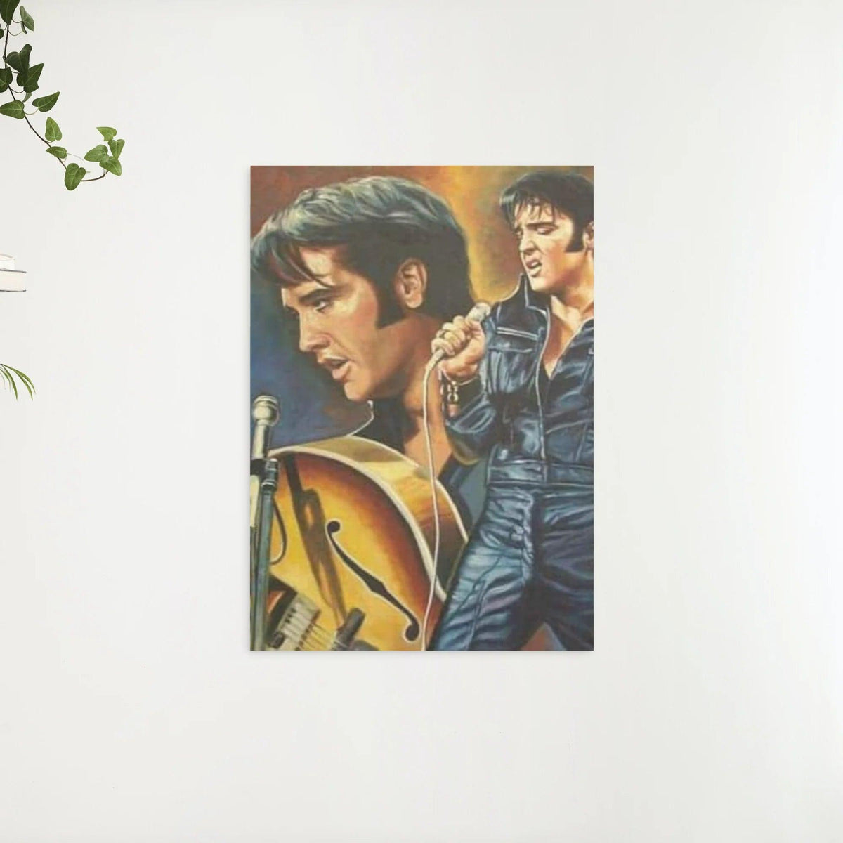 Diamantmaleri med syngende Elvis Presley - SEOS Shop ®