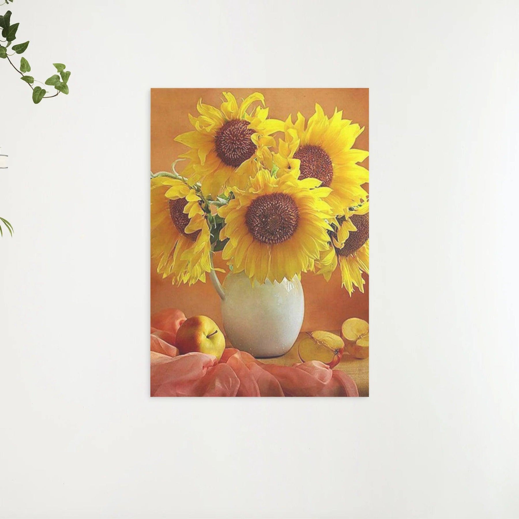 Diamantmaling Solsikker i en vase - SEOS Shop ®