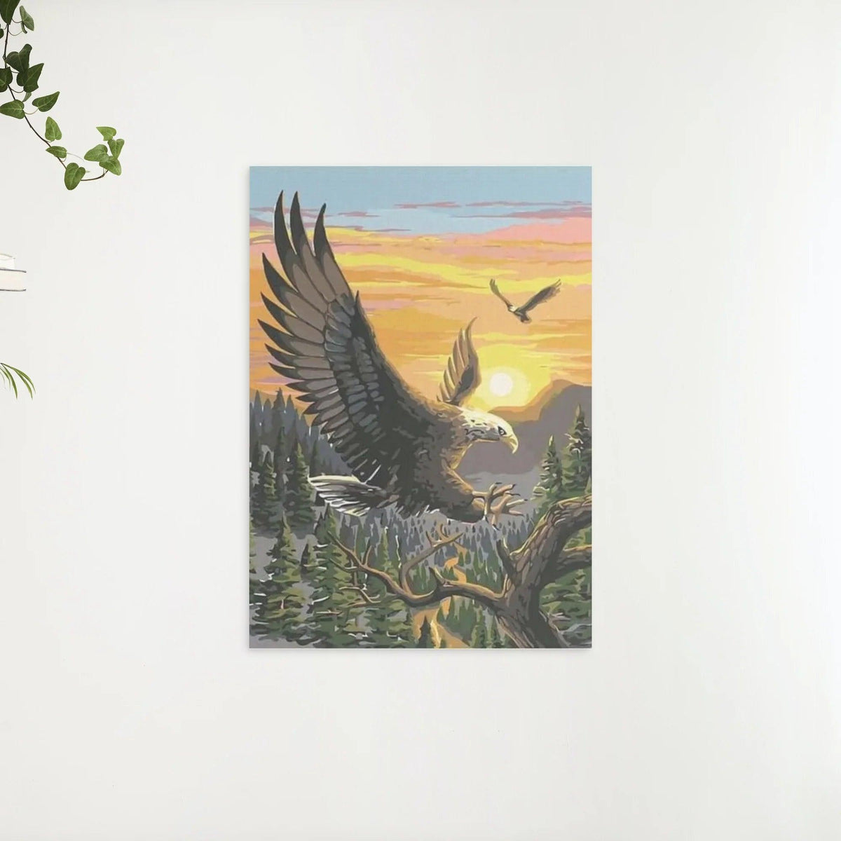 Diamantmaling - Ørn - SEOS®