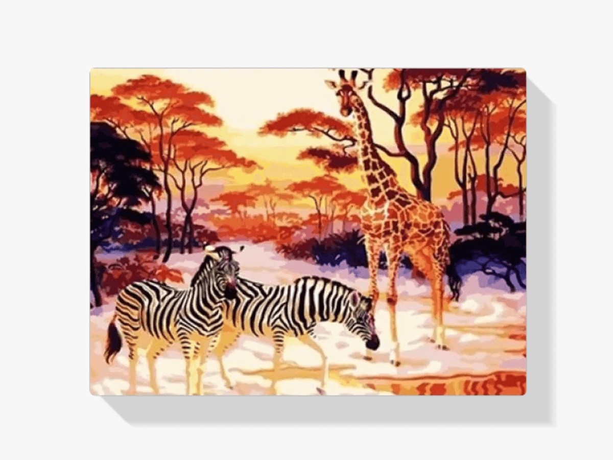 Diamantmaling - Afrika - SEOS Shop ®