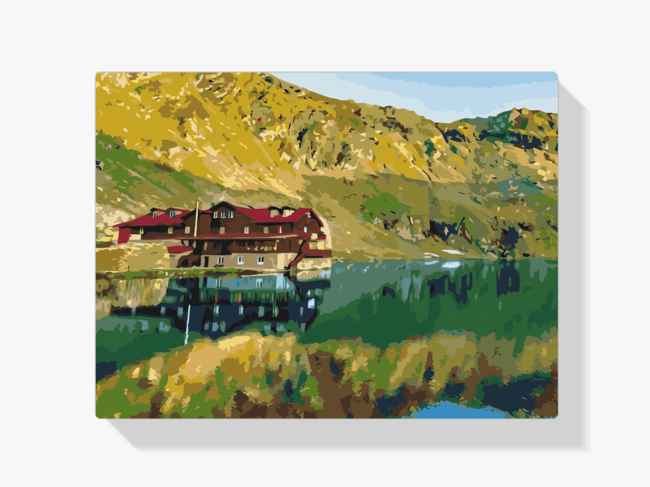 Diamantmaling - Balea-søen, Rumænien 2 - SEOS Shop ®