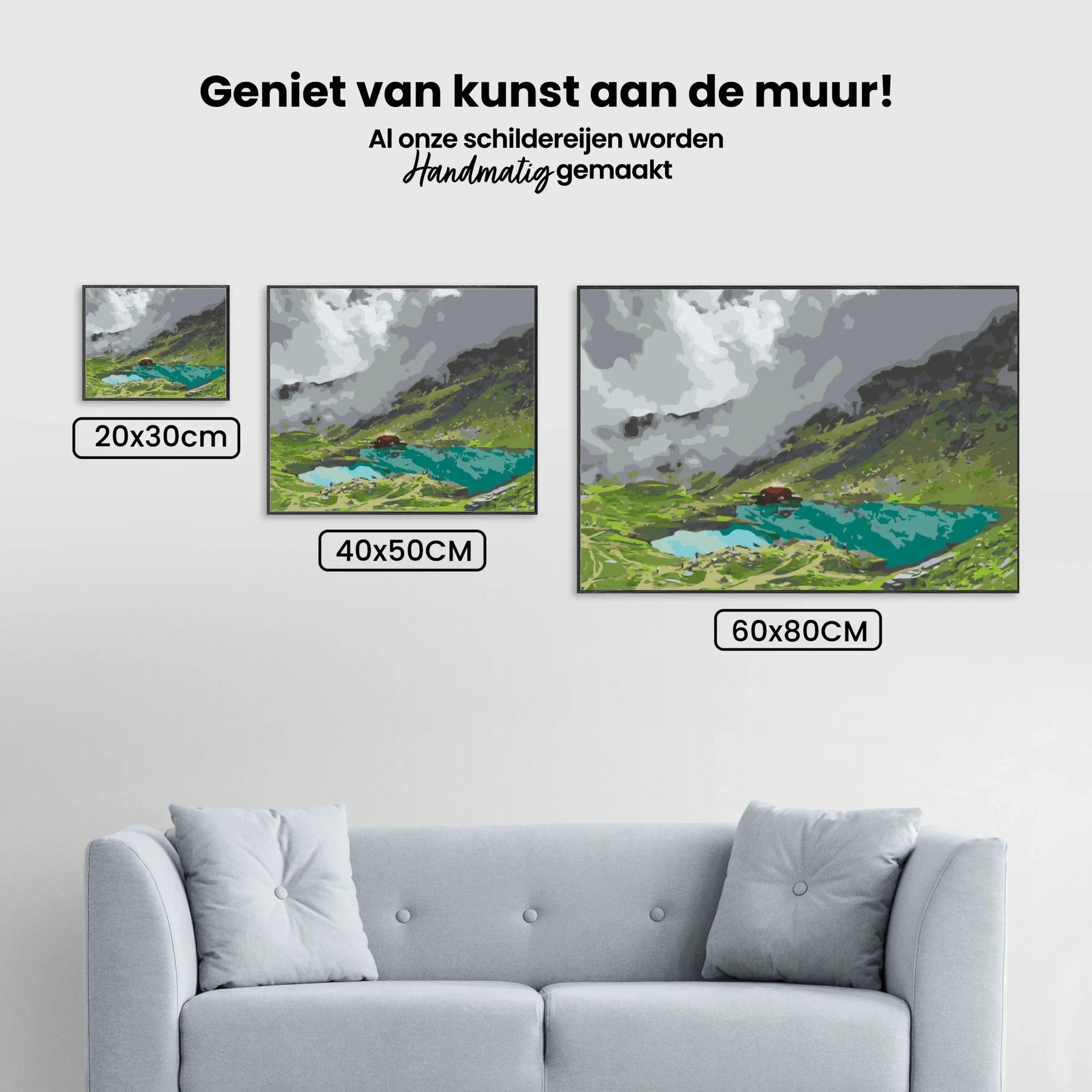 Diamantmaling - Balea-søen, Rumænien - SEOS Shop ®