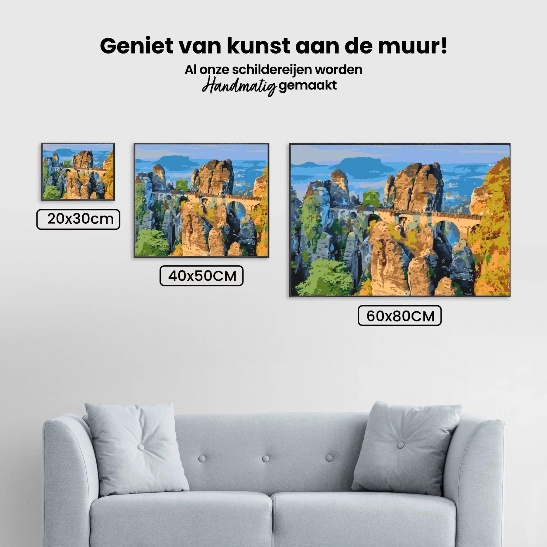 Diamantmaling - Basteibrug - SEOS Shop ®