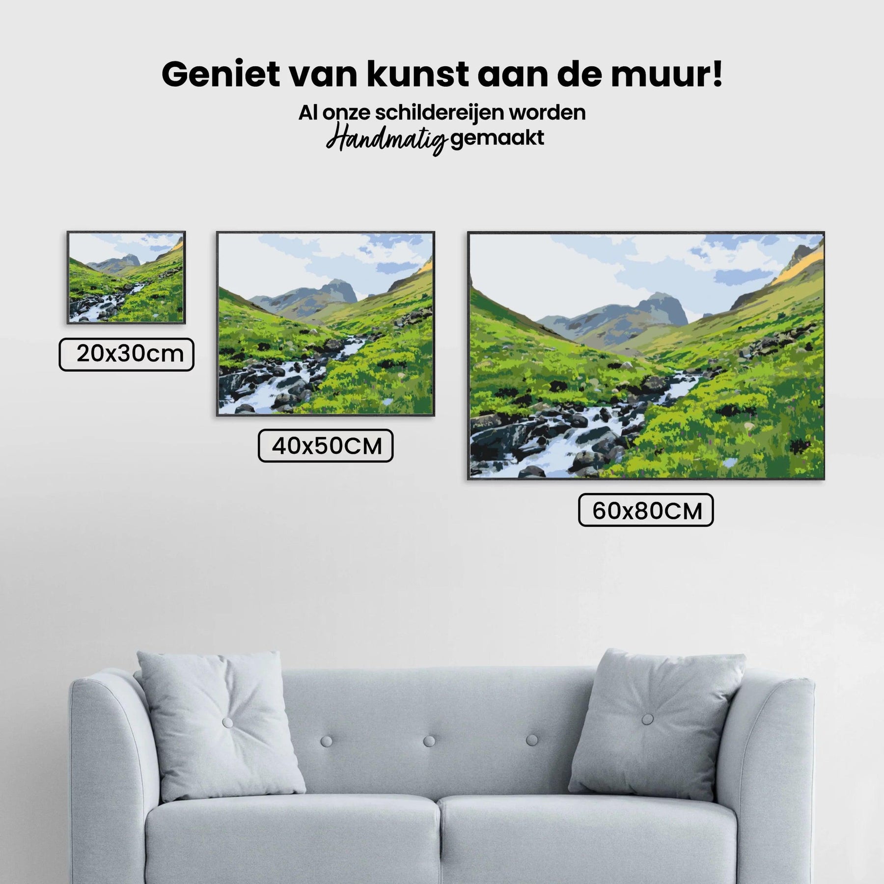 Diamantmaling - Bergkloof - SEOS Shop ®
