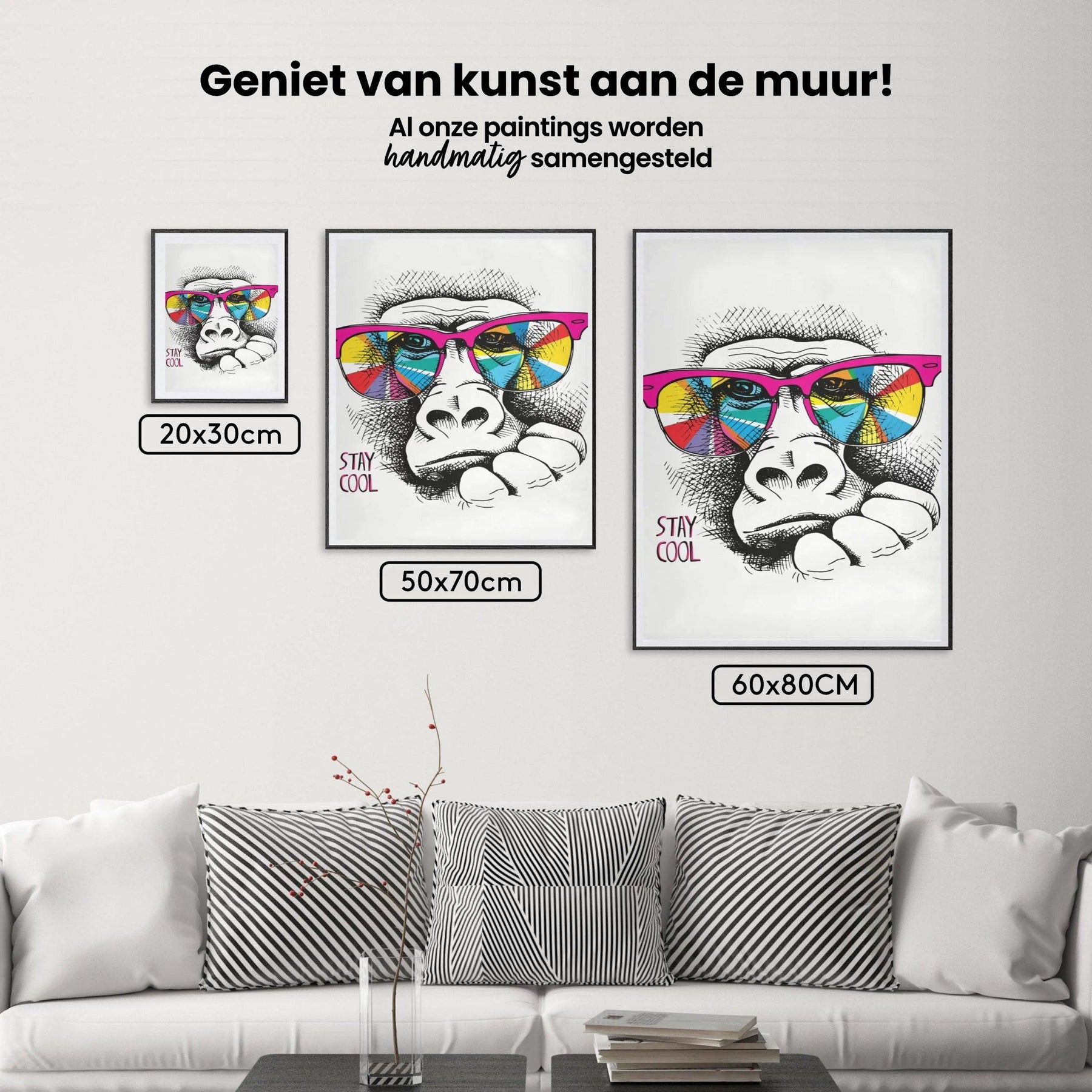 Diamantmaling - Hold dig rolig - SEOS®