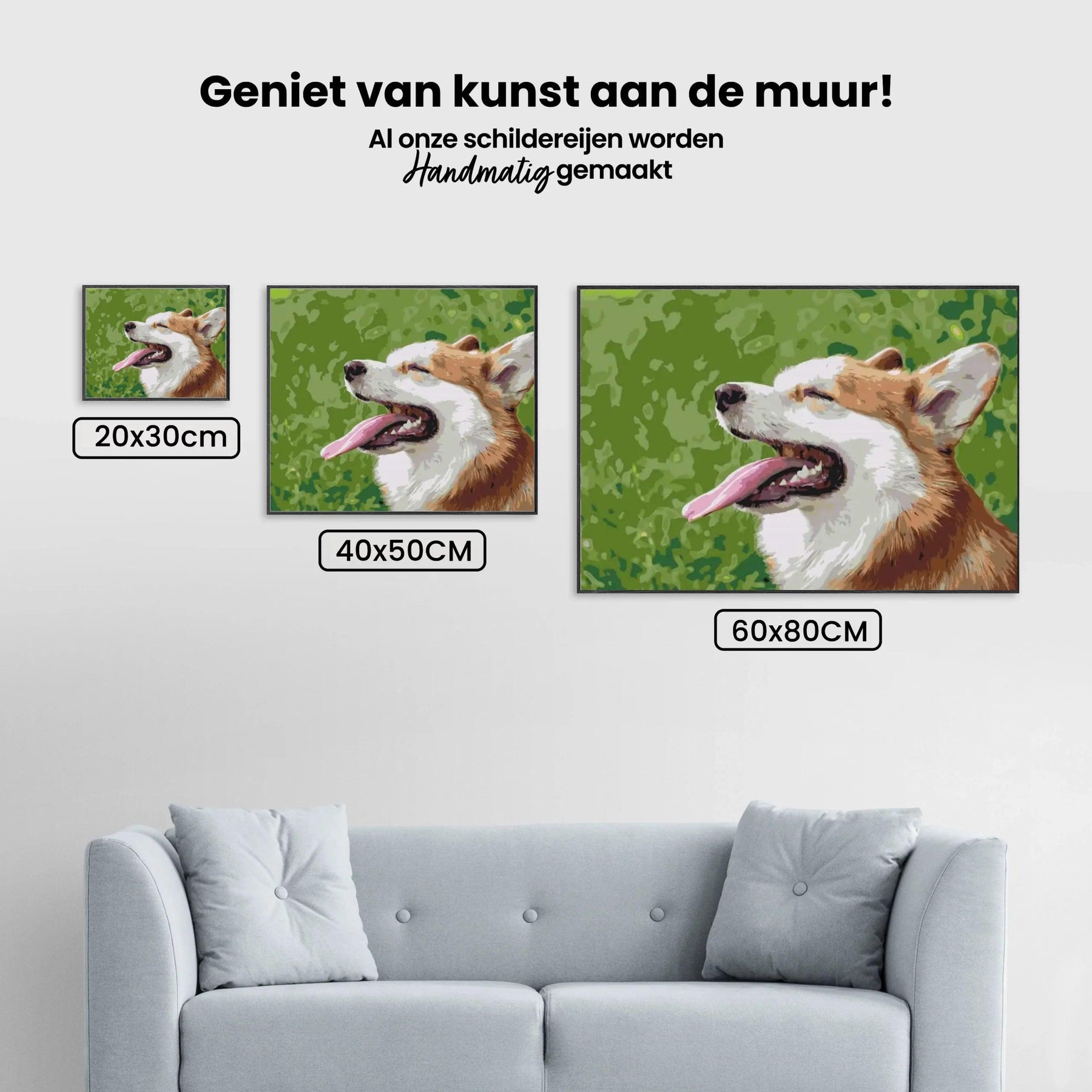 Diamantmaling - Corgi - SEOS®