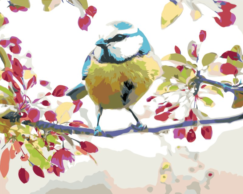 Diamantmaling - Fuglen - SEOS®